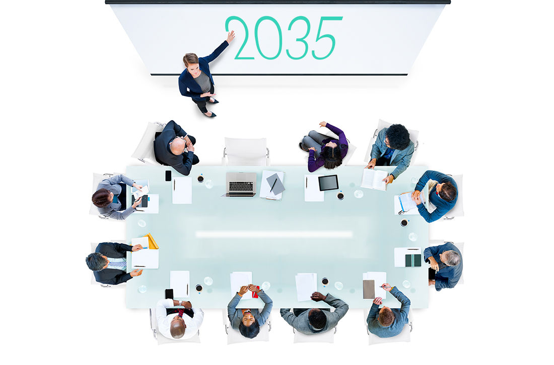 Vision 2035: Group benefits could reinvent itself through collaboration