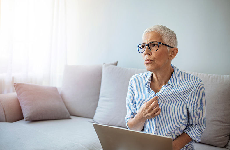 Many women wait years to receive treatment for menopause symptoms