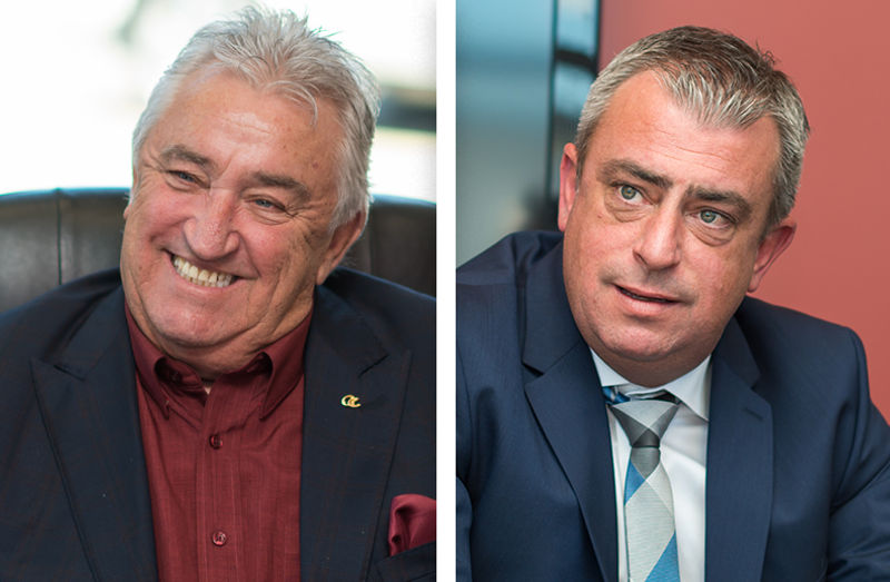 Patrick Cloutier CEO of Groupe Cloutier