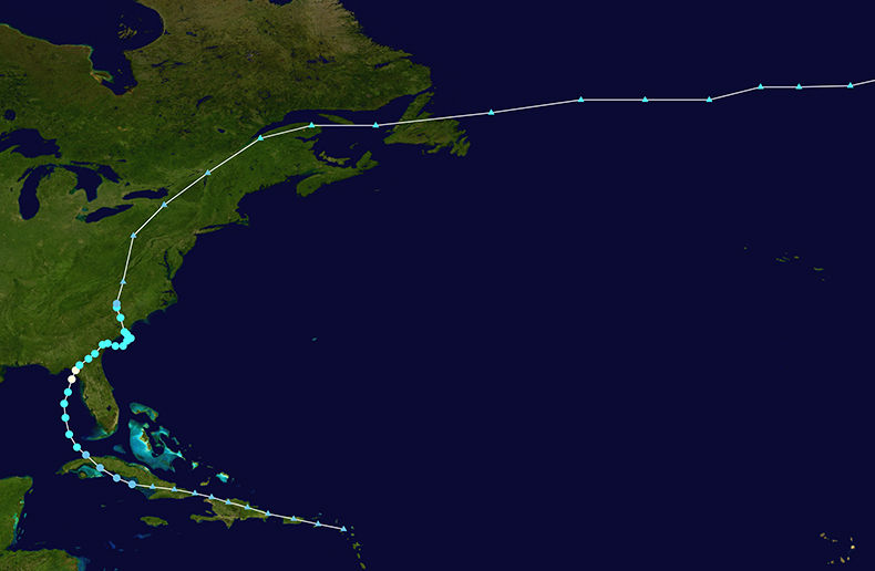 One year after Hurricane Debby: new estimate of insured losses