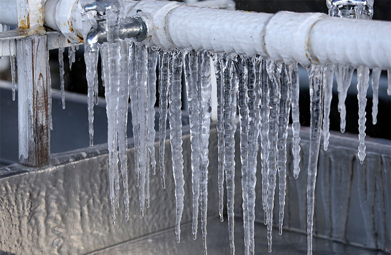 Ice dams can cause significant financial losses