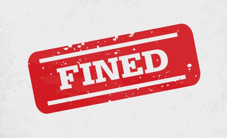 “Numerous, serious” allegations met with $2,500 fine in Ontario