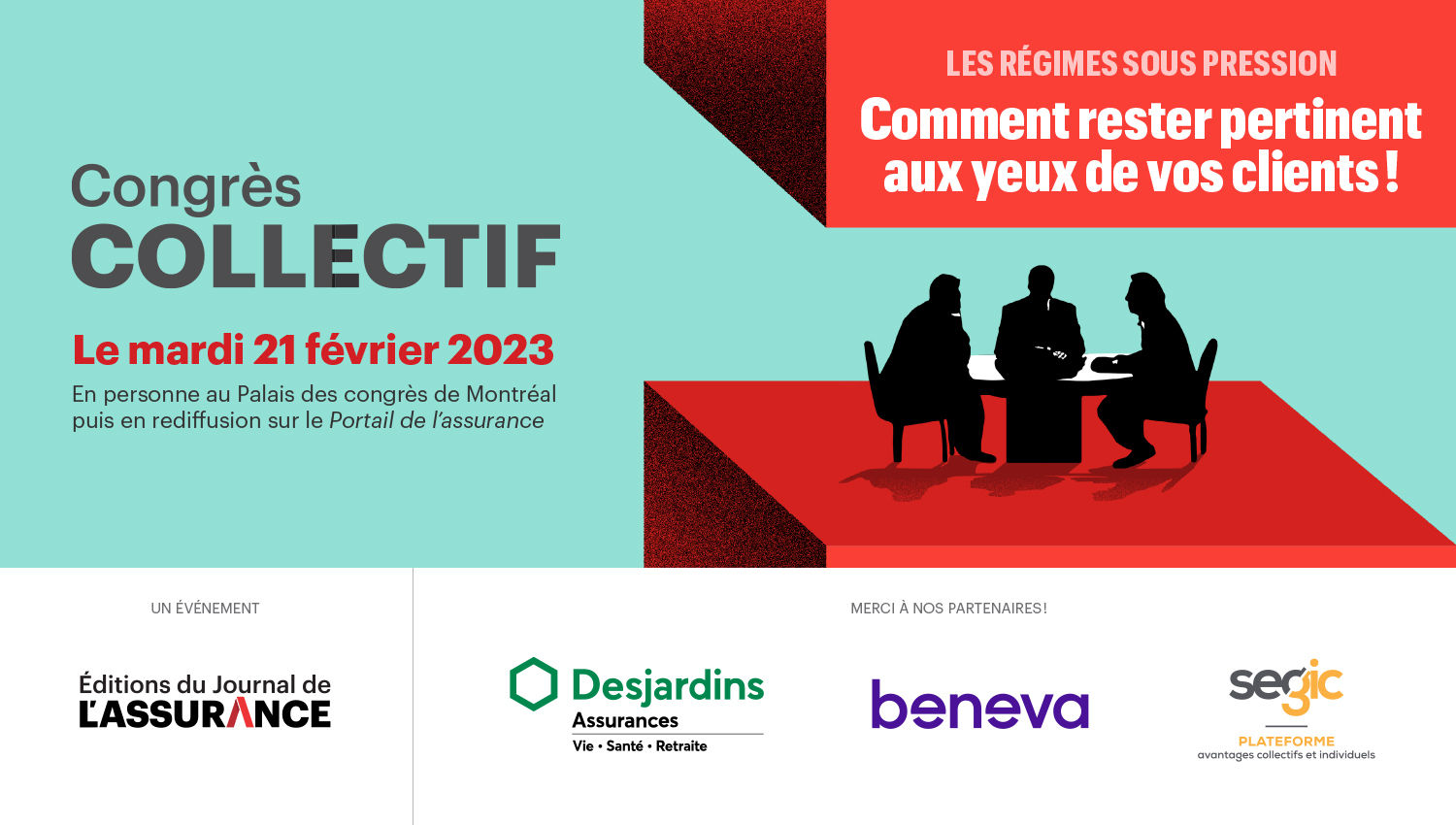 Event | Congrès Collectif 2023 - Insurance Portal